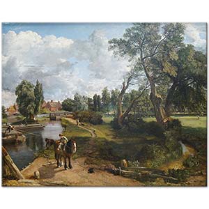 John Constable Flatford Değirmeni