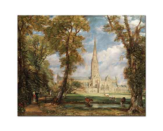 John Constable Salisbury Katedrali