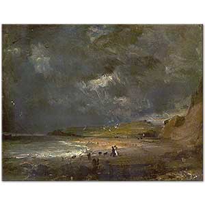 John Constable Weymouth Körfezi