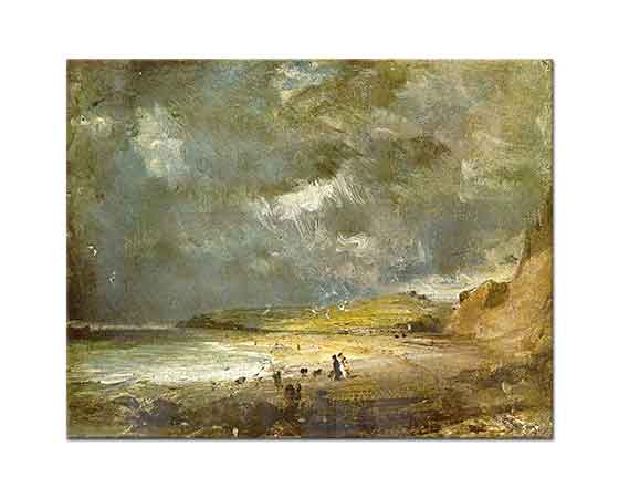 John Constable Weymouth Körfezi