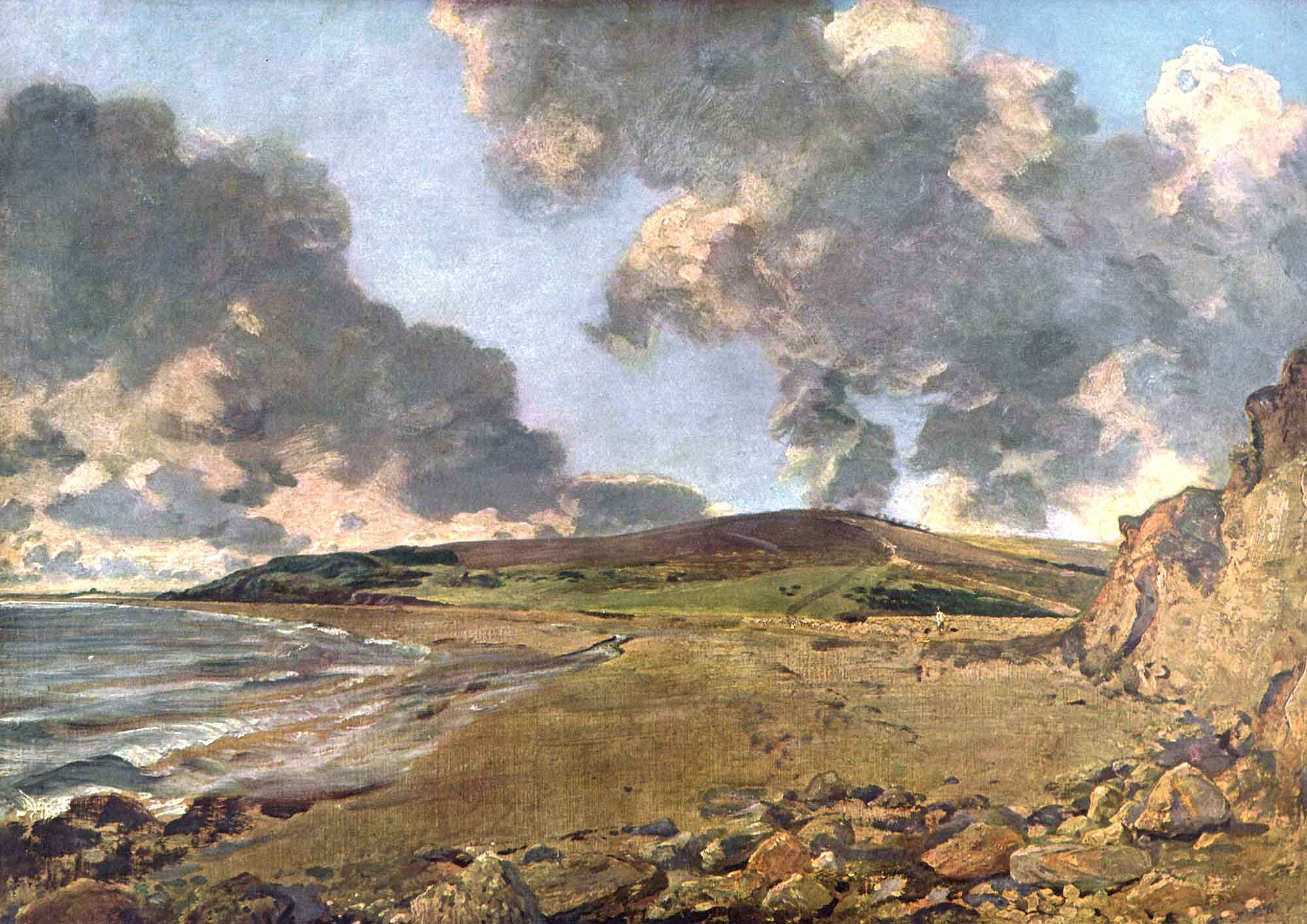 John Constable Weymouth Sahilinde