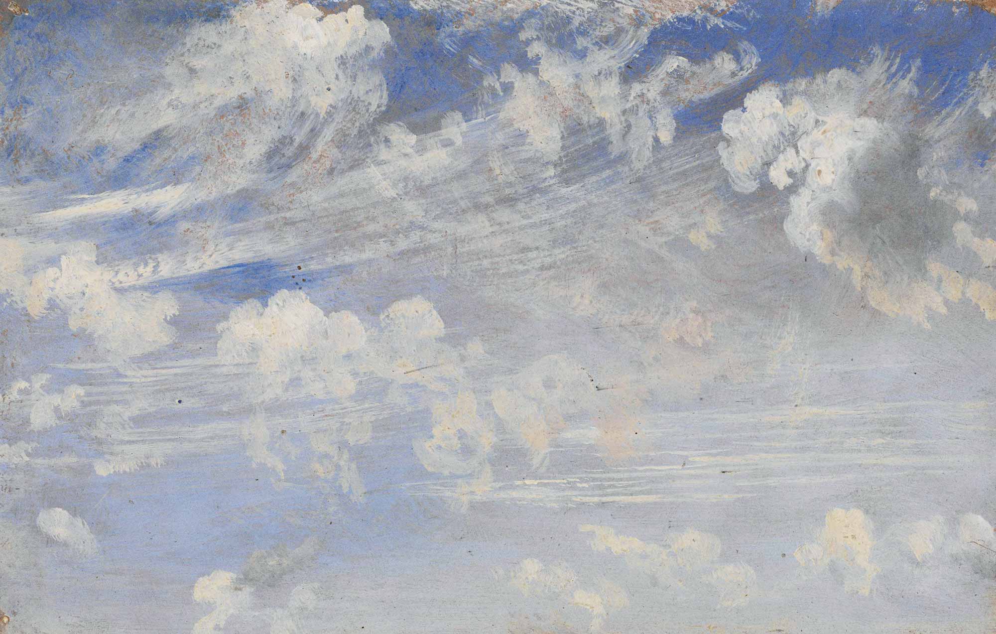 John Constable Zirrus Bulutları