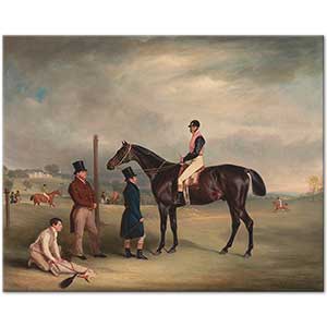 John Ferneley Euxton John White ile Heaton Parkında