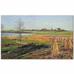 John Frederick Kensett Baharda Connecticut