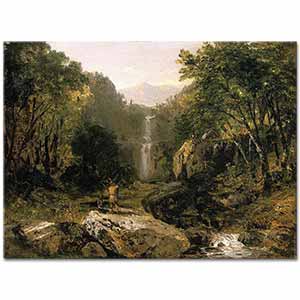 John Frederick Kensett Catskill Dağlarından