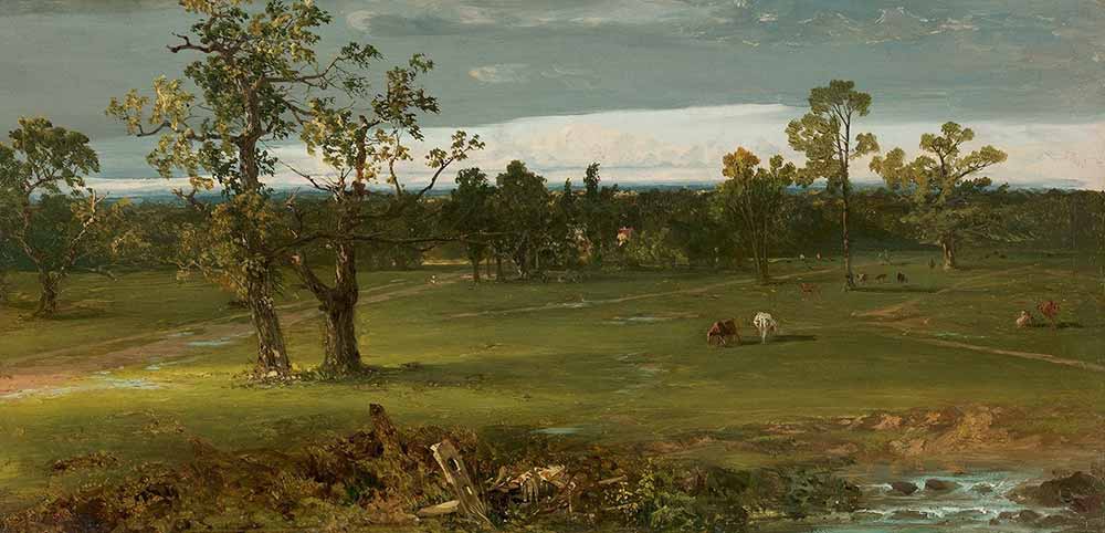 John Frederick Kensett Çayırlar