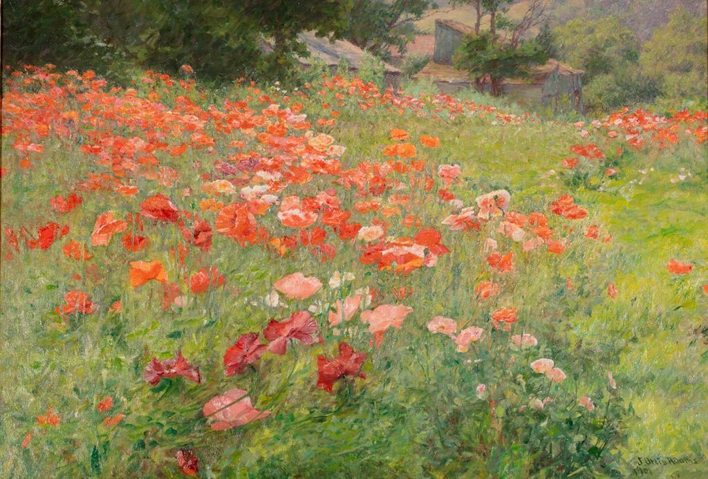 John Ottis Adams Gelincik Tarlası