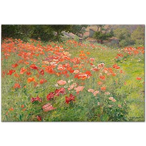 John Ottis Adams Gelincik Tarlası