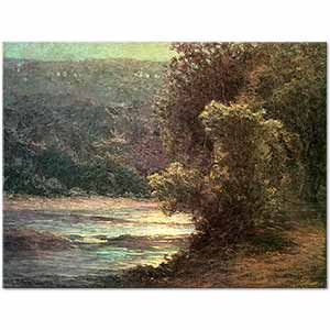John Ottis Adams Suda Ayışığı