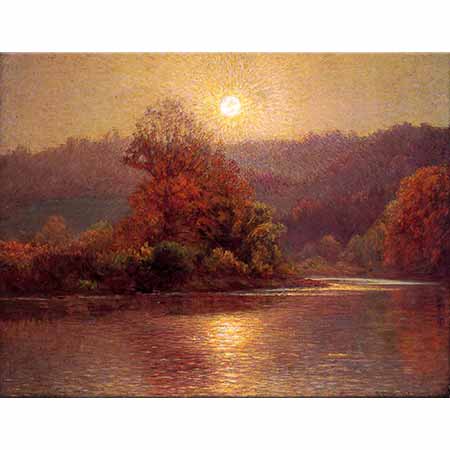 John Ottis Adams Sonbaharda Bir Günsonu