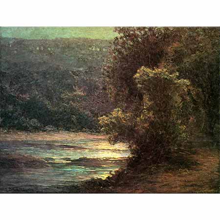 John Ottis Adams Suda Ayışığı