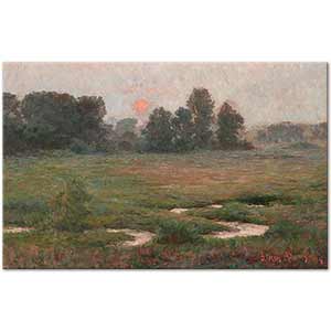 John Ottis Adams Ağustos'ta Günbatımı
