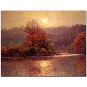John Ottis Adams Sonbaharda Bir Günsonu