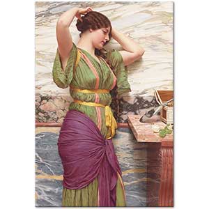John William Godward Güzel Görünüm