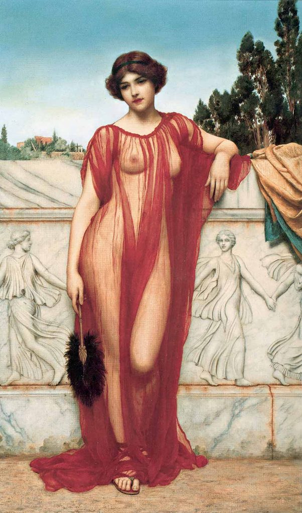John William Godward Atinalı