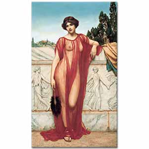 John William Godward Atinalı