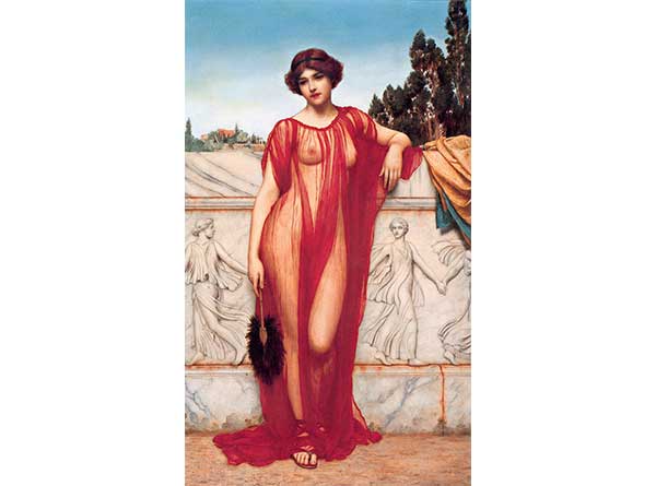 John William Godward Atinalı