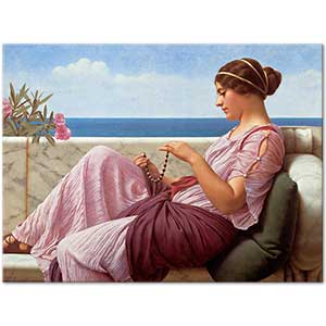 John William Godward Hediye