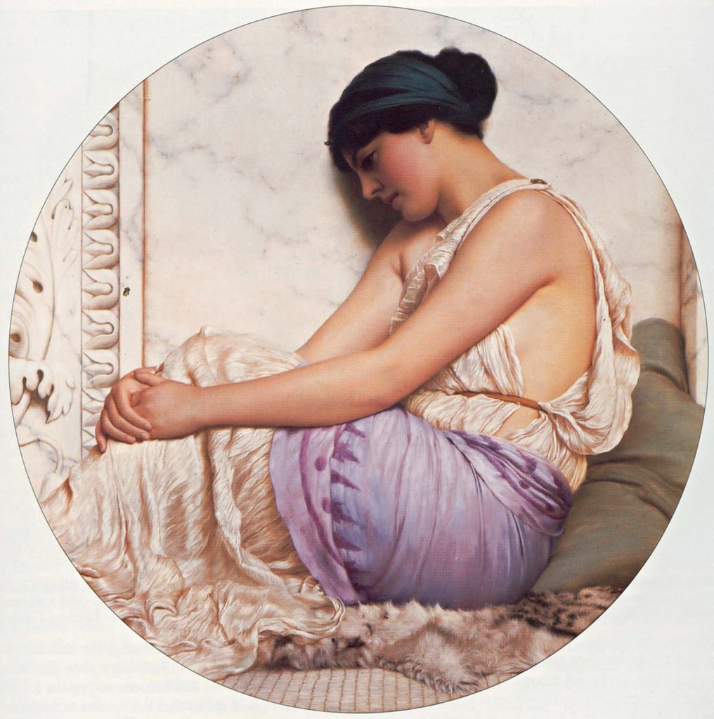 John William Godward Grek Kızı