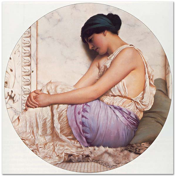 John William Godward Grek Kızı