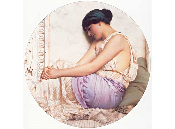 John William Godward Grek Kızı