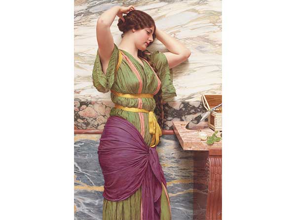 John William Godward Güzel Görünüm