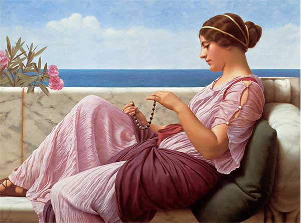 John William Godward Hediye