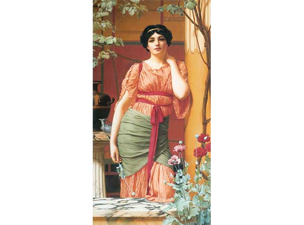 John William Godward Nerissa