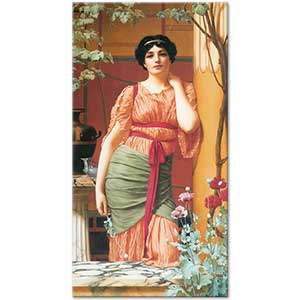 John William Godward Nerissa