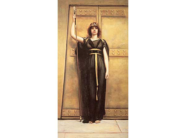 John William Godward Rahibe