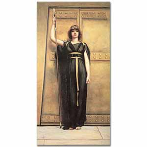 John William Godward Rahibe