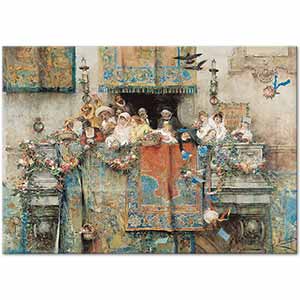 Jose Benlliure Gil Roma Karnavalı