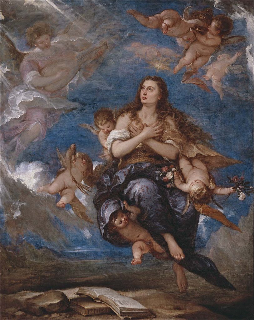 Jose Claudio Antolinez Magdalenanın Yükselişi