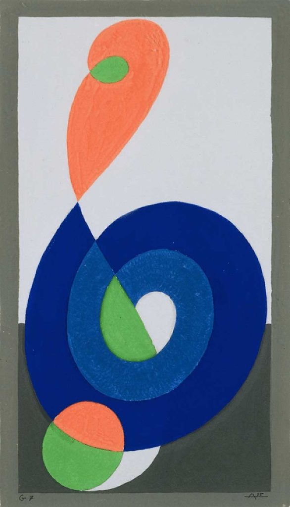 Josef Albers Sol Anahtarı