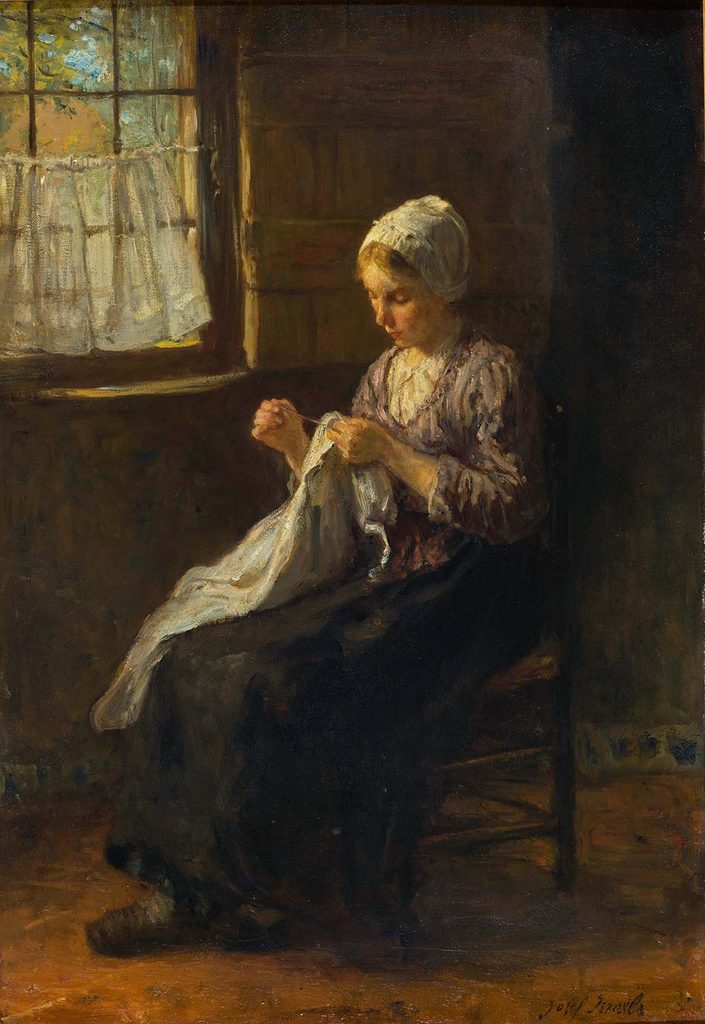 Jozef Israels Genç Terzi