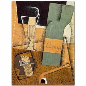 Juan Gris Banyul Şişesi