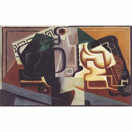 Juan Gris Bardak ve Sürahi