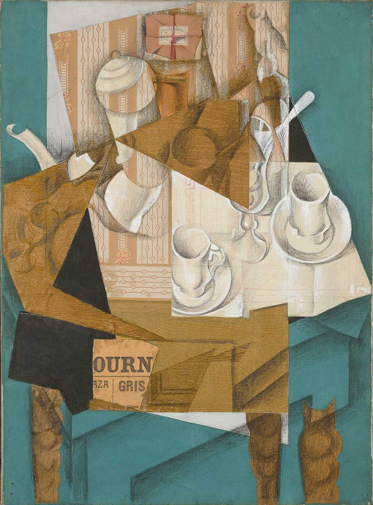Juan Gris Kahvaltı