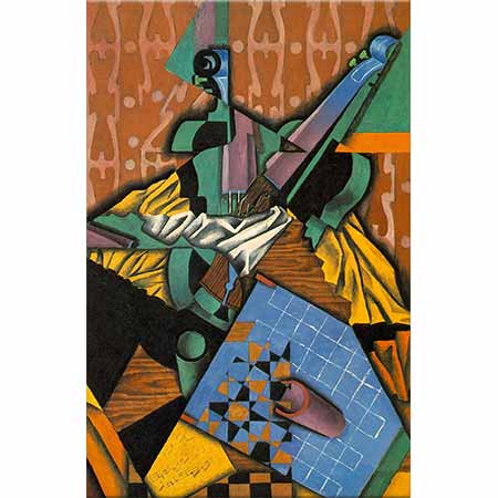 Juan Gris Dama ve Keman