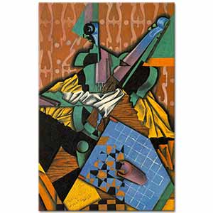 Juan Gris Dama ve Keman