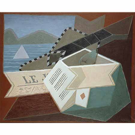 Juan Gris Deniz ve Gitar