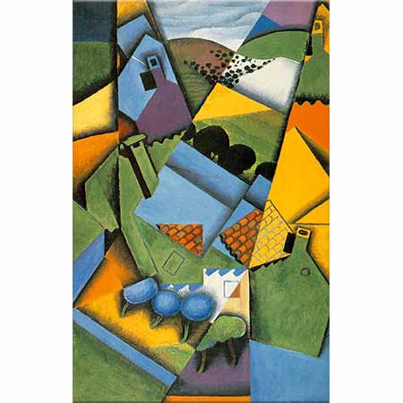 Juan Gris Ev Manzarası