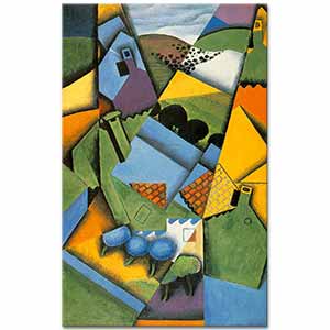 Juan Gris Ev Manzarası