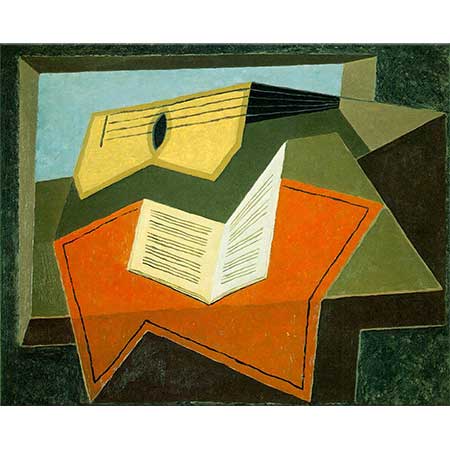 Juan Gris Gitar ve Nota