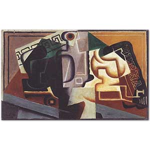 Juan Gris Bardak ve Sürahi