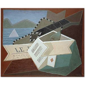 Juan Gris Deniz ve Gitar