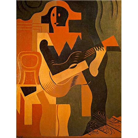 Juan Gris Hokkabaz ve Gitarı