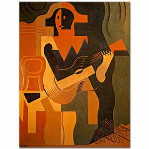 Juan Gris Hokkabaz ve Gitarı