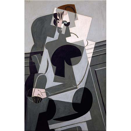 Juan Gris Josette Gris'in Portresi