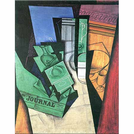 Juan Gris Kahvaltı Sofrası